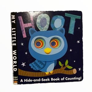 My Little World Board Book